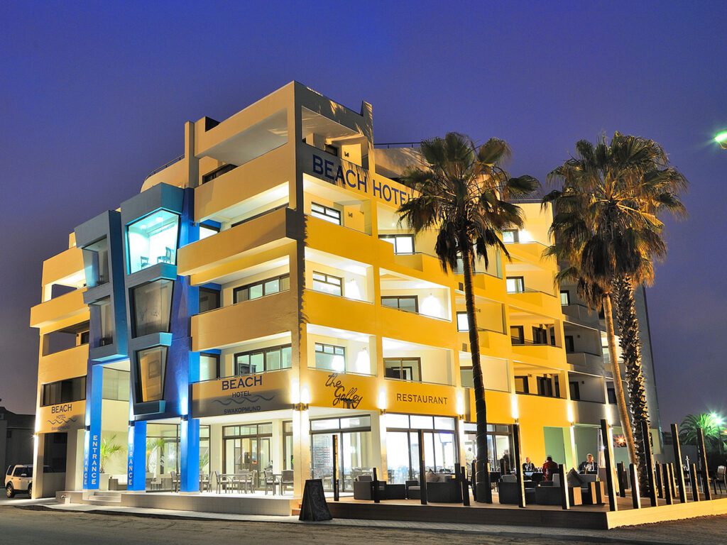 Beach Hotel Swakopmund